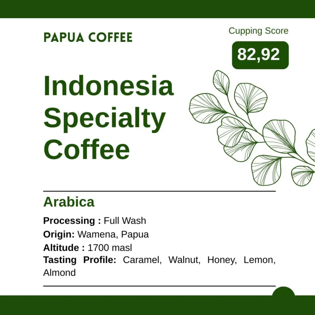 Papua Coffee Supplier